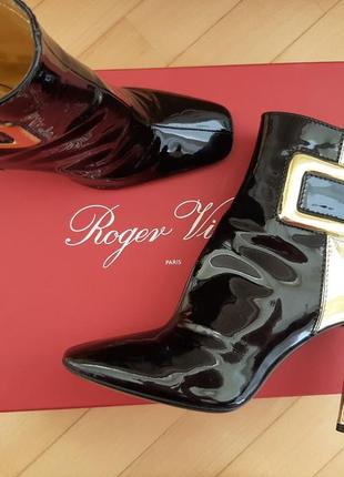 Ботильоны roger vivier2 фото