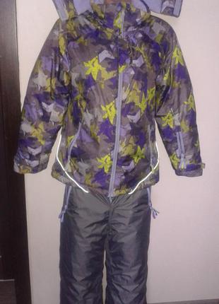 Комбез 146/152 зима y.f.k состояние нового