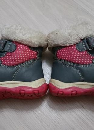 Зимние ботинки для девочки , 25 размер, cortina, германия3 фото