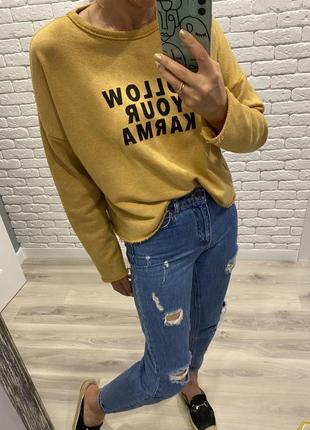 Свитшот, свитер, кофта