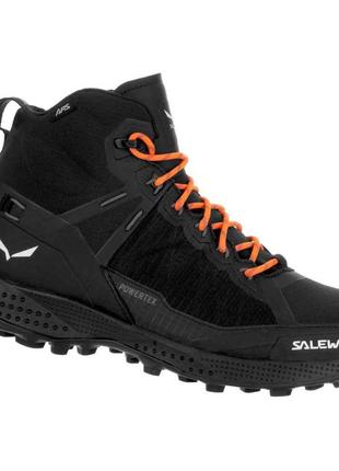 Черевики salewa pedroc pro powertex mid mns black розмір 422 фото