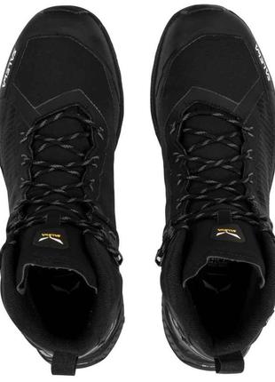 Черевики salewa pedroc pro powertex mid mns black розмір 424 фото