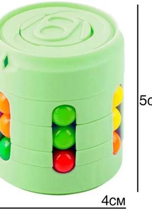 Головоломка банку cans spinner cube dd1808-25 антистрес головоломка sale6 фото