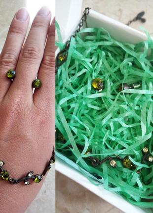 ✨набір сережки та кольє/ набор серьги колье/ ожерелье/ с камеями