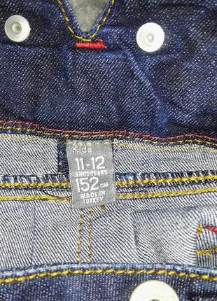 Джинсовая мини юбка для девочки 11-12 лет,рост 152см от zara kids.4 фото