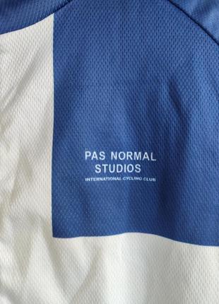 Кофта спортивная на молнии олимпийка велосипедка реглан pas normal studios international cycling club7 фото