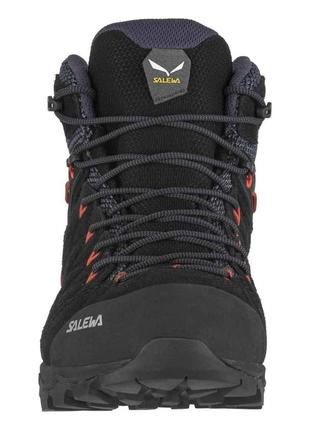 Черевики salewa alp mate mid waterproof mns black розмір 413 фото