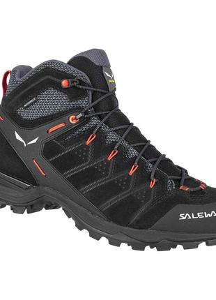 Черевики salewa alp mate mid waterproof mns black розмір eu-41