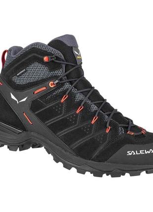 Черевики salewa alp mate mid waterproof mns black розмір 41