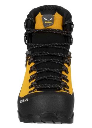 Черевики salewa ortles ascent mid gtx mns black - yellow розмір 434 фото