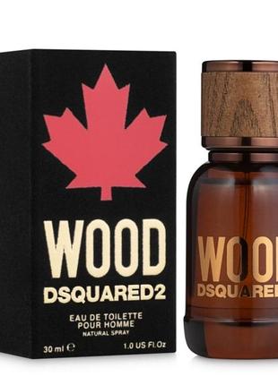 Dsquared2 wood for him
туалетная вода 30мл