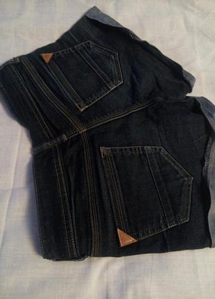 Трендові мікро-шорти з джинса 26р4 фото