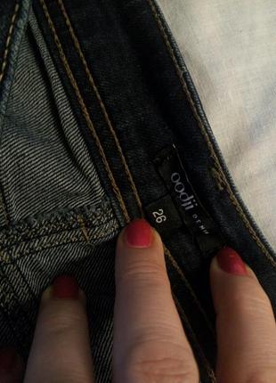 Трендові мікро-шорти з джинса 26р5 фото