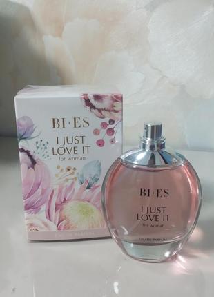 Bi-es i just love it for woman  парфюмированная вода