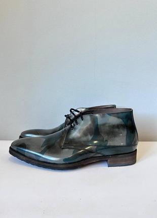 Шкіряні черевики від флоріс ван бомель