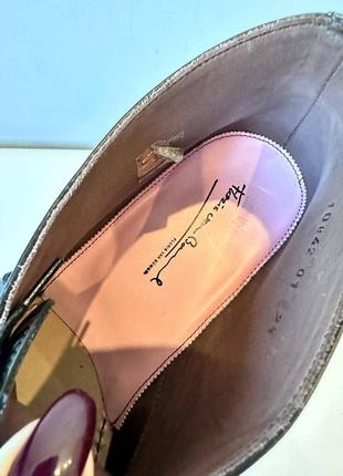 Шкіряні черевики від флоріс ван бомель