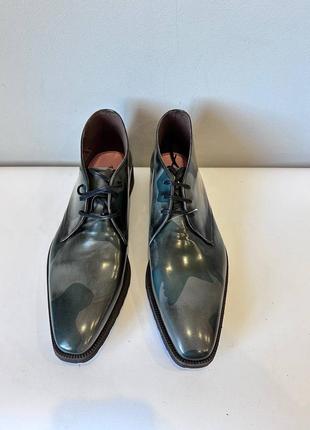 Шкіряні черевики від флоріс ван бомель