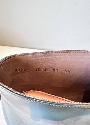 Шкіряні черевики від флоріс ван бомель