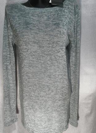 В'язана легка кофточка з блиском takko fashion p-p s