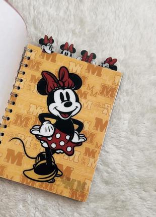 Блокнот. minnie mouse.3 фото