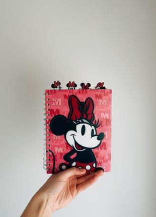 Блокнот. minnie mouse.1 фото