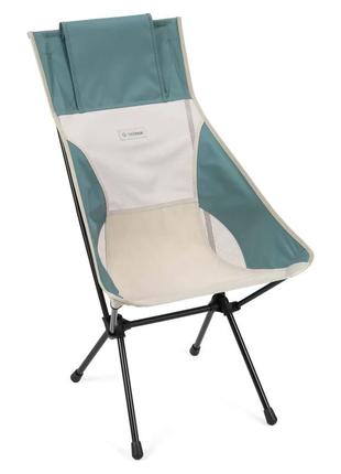 Крісло розкладне helinox sunset chair bone-teal