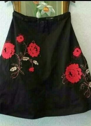 Эффектная пышная юбка