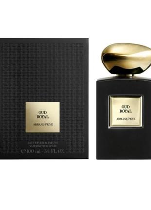 Armani prive oud royal унисекс