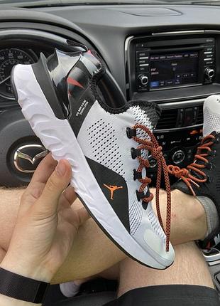 🏀найк джордан🏀 білі кросівки найки nike jordan havoc white3 фото