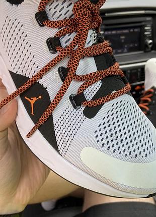 🏀найк джордан🏀 білі кросівки найки nike jordan havoc white6 фото