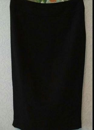 Отличная классическая черная юбка