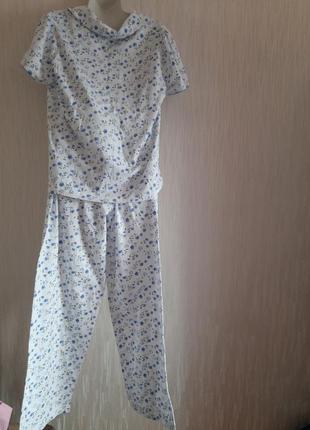 Пижама новая трикотажная 40-42 евро размера2 фото