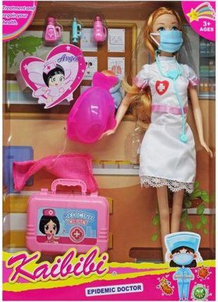 Кукольный набор "медсестра и малыш" от lamatoys