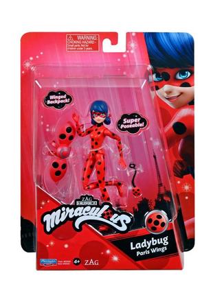 Лялька "леді баг і суперкіт" леді баг miraculous 50401, 12 см з аксесуарами