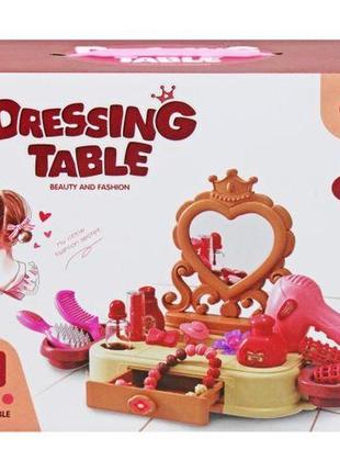 Трюмо детское "dressing table" с аксессуарами от imdi