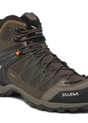 Черевики salewa mtn trainer lite mid gtx mns khaki розмір 42