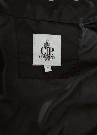 Женская жилетка cp company весенняя осенняя безрукавка утепленная сп компани черная5 фото