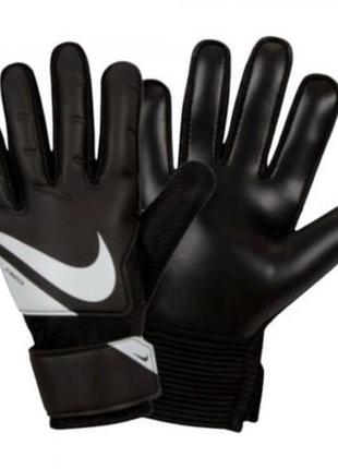 Вратарские перчатки nike nk gk match jr - ho23 черный,белый дет 7 (19,6 см) fj4864-011 7