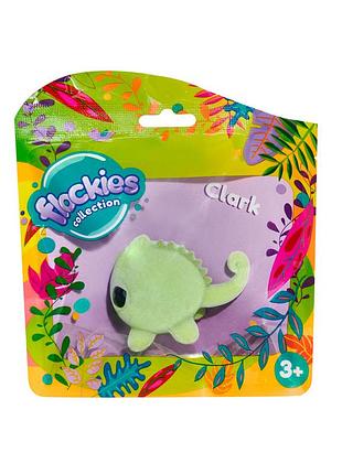 Коллекционная фигурка хамелеон кларк flockies flo0116
