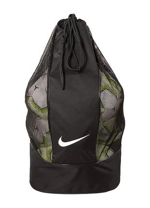 Сумка nike club tea ball bag чорний one size (7dba5200-010 one size)