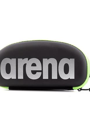 Мужской чехол arena goggle case черный one size (7d1e048-503 one size)