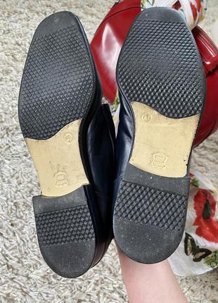 Мега комфортные кожаные ботинки деми ,marie claire,p40-414 фото