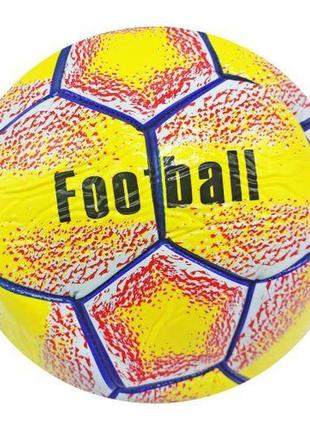 М'яч футбольний №5 "football" (вигляд 5) від lamatoys