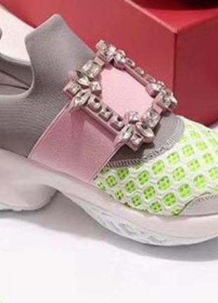 Кросовки roger vivier