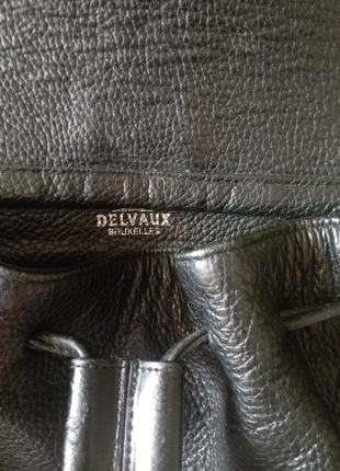 Кожаный рюкзак delvaux6 фото