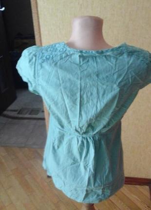 Коттоновая блуза 3