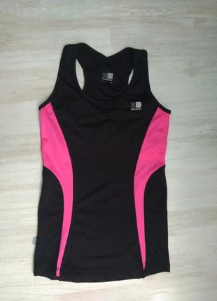Майка спортивна чорна karrimor