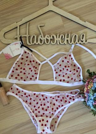 Дизайнерське білизна ручної роботи