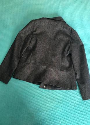 Стильный жакет куртка косуха, пиджак3 фото