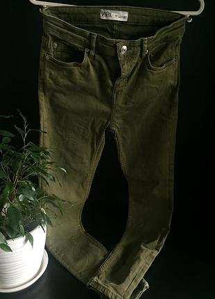 Джинсы zara